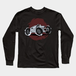 v16 MONSTER CAR Long Sleeve T-Shirt